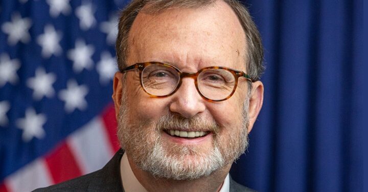 United States Ambassador to Nigeria, Richard M. Mills Jr.