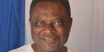 The late veteran opposition politician, Anicet Ekane