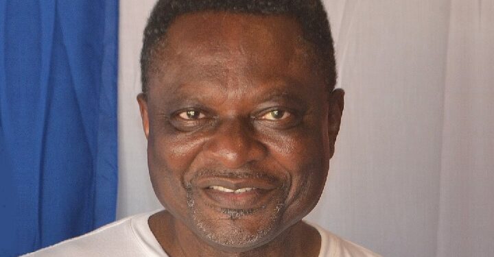 The late veteran opposition politician, Anicet Ekane