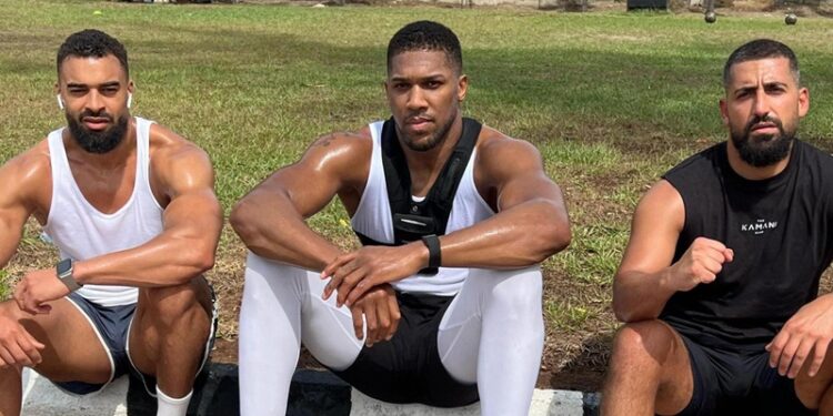 Anthony Joshua lost two team members in fatal crash in Nigeria