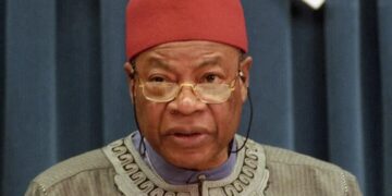 Late Chief Arthur Christopher Izuegbunan Mbanefo, CFR, CON, MFR