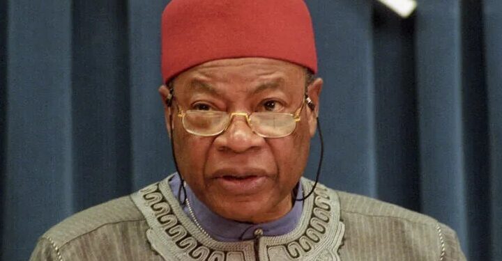 Late Chief Arthur Christopher Izuegbunan Mbanefo, CFR, CON, MFR