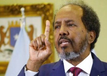 Somalia President Asharq Al-Awsat