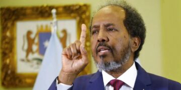 Somalia President Asharq Al-Awsat
