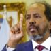 Somalia President Asharq Al-Awsat
