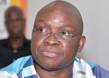 Former Ekiti State Governor Ayo Fayose