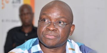 Former Ekiti State Governor Ayo Fayose