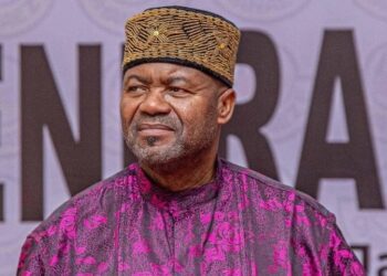 Ohanaeze Ndigbo President, Senator Azuta Mbata