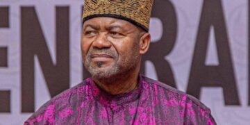 Ohanaeze Ndigbo President, Senator Azuta Mbata