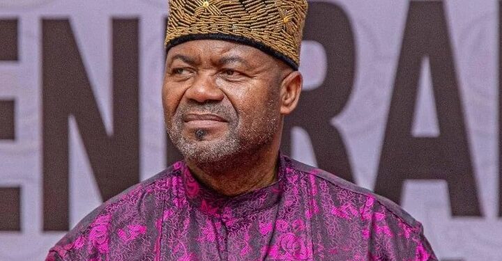 Ohanaeze Ndigbo President, Senator Azuta Mbata