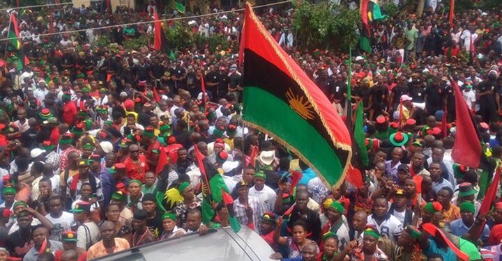Biafra agitators
