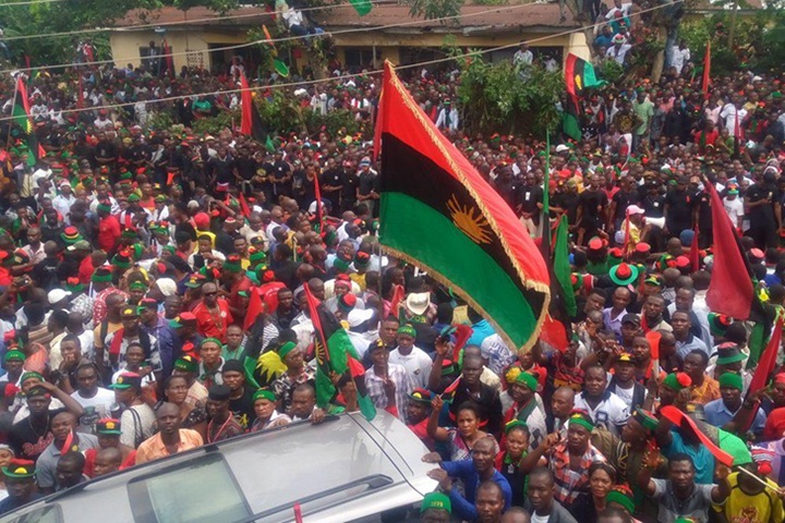 Biafra agitators