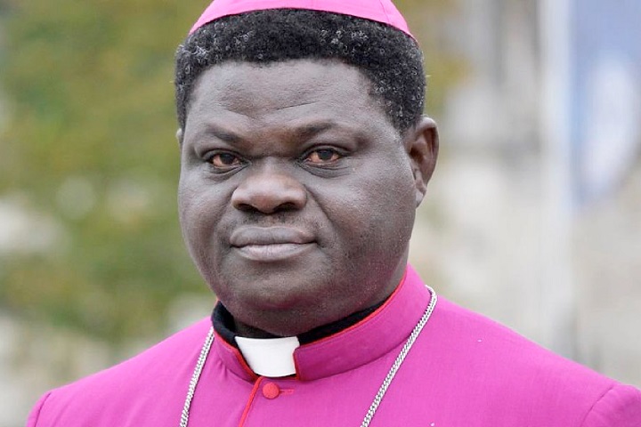 Bishop Wilfred Anagbe