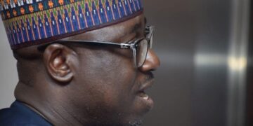 National Publicity Secretary of African Democratic Congress (ADC), Mallam Bolaji Abdullahi