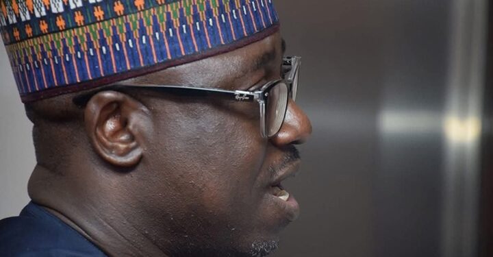 National Publicity Secretary of African Democratic Congress (ADC), Mallam Bolaji Abdullahi