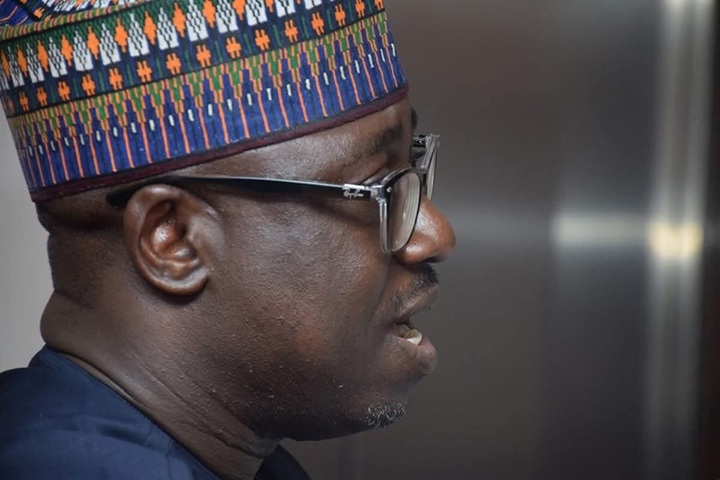 National Publicity Secretary of African Democratic Congress (ADC), Mallam Bolaji Abdullahi