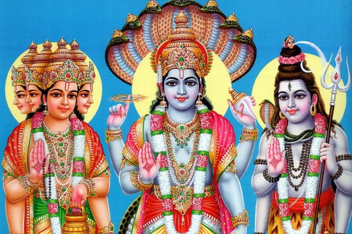 Brahma, Vishnu, Shiva Triad
