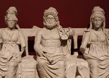 Fates, the Graces, and the Capitoline Triad