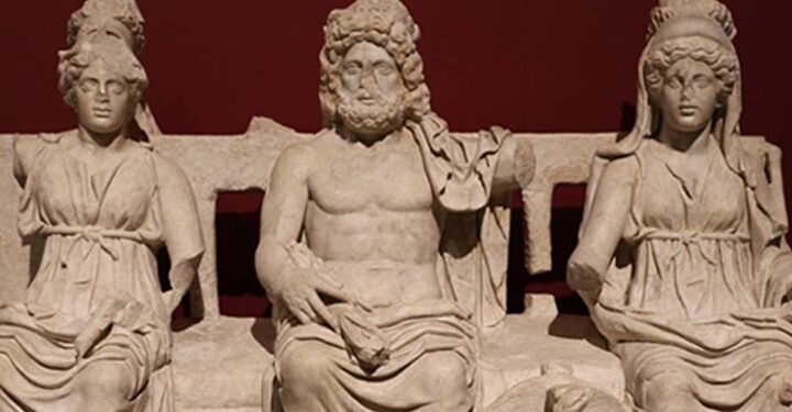 Fates, the Graces, and the Capitoline Triad