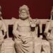 Fates, the Graces, and the Capitoline Triad