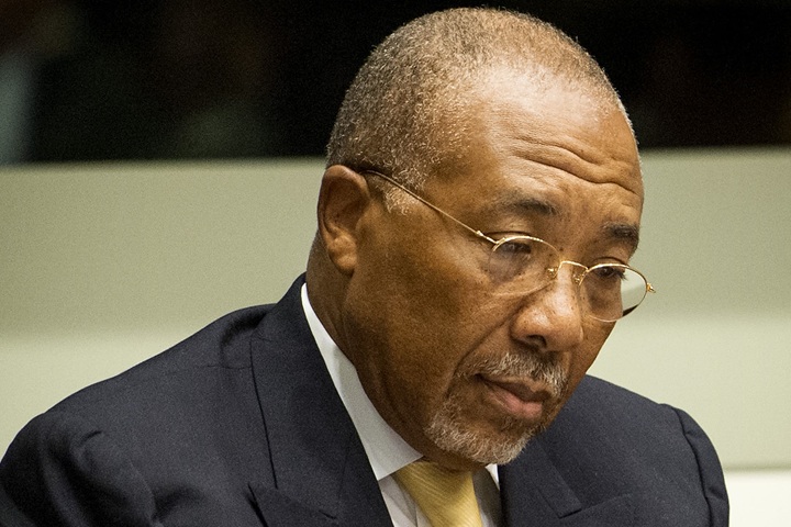 War criminal Charles McArthur Taylor