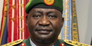 Ex-Chief of Defence Staff, General Christopher Gwabin Musa (Retired)