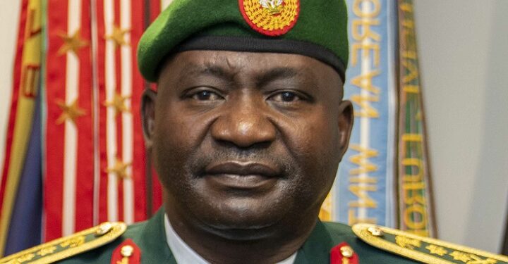 Ex-Chief of Defence Staff, General Christopher Gwabin Musa (Retired)