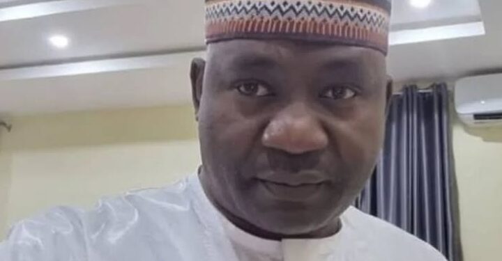 Ex-Chief of Defence Staff, General Christopher Gwabin Musa