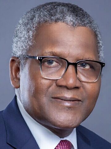 President Dangote Group, Alhaji Aliko Dangote