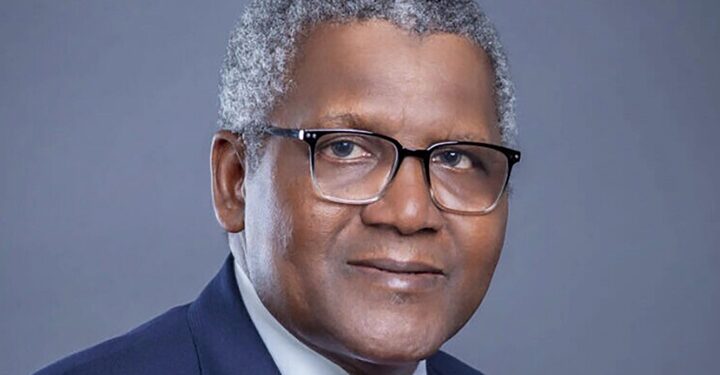 President Dangote Group, Alhaji Aliko Dangote