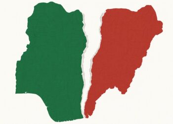 "Divide Nigeria" trending in Nigeria