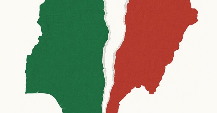 "Divide Nigeria" trending in Nigeria