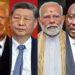 Donald Trump of USA, Xi Jinping of China, Narendra Modi of india, and, Cyril Ramaphosa of South Africa
