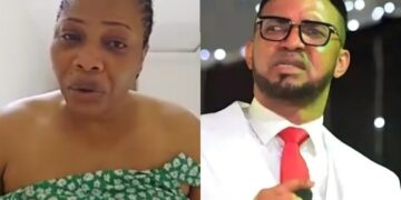 Nollywood actress Doris Ogala threatening to release sex tape involving herself and Pastor Chris Okafor