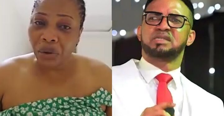 Nollywood actress Doris Ogala threatening to release sex tape involving herself and Pastor Chris Okafor