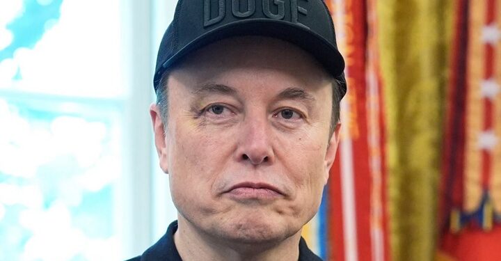 World's richest man, Elon Musk