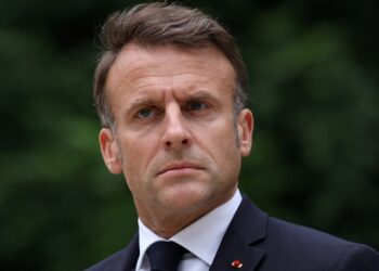 President Emmanuel Macron of France