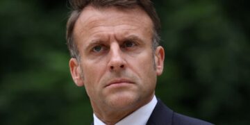 President Emmanuel Macron of France