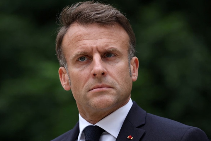 President Emmanuel Macron of France