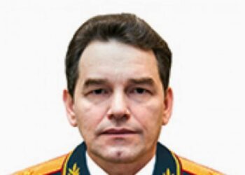 Russia's Lt. Gen. Fanil Sarvarov