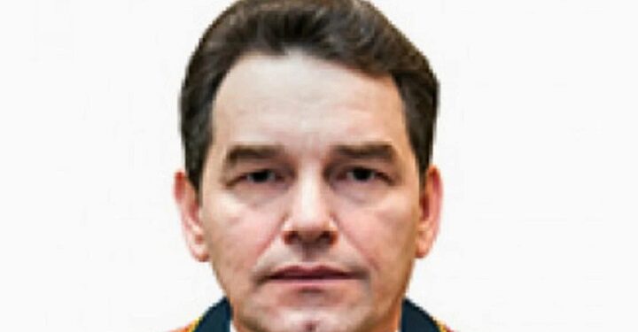 Russia's Lt. Gen. Fanil Sarvarov