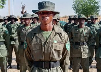 Forest Guards personnel