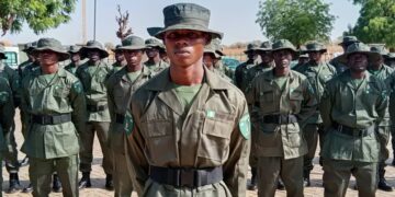 Forest Guards personnel