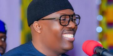 Rivers State Governor Siminalayi Fubara