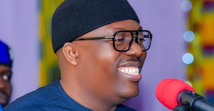 Rivers State Governor Siminalayi Fubara