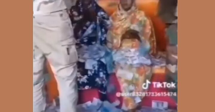 Bandit sprays mother proceeds of kidnapping