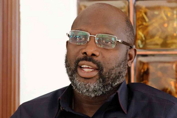 Liberia President George Weah
