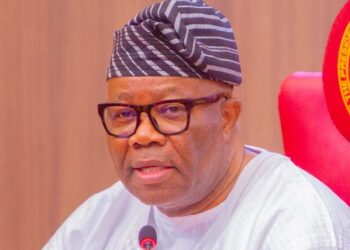 President of the Senate, Godswill Akpabio