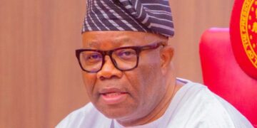 President of the Senate, Godswill Akpabio