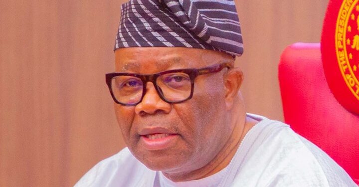 President of the Senate, Godswill Akpabio